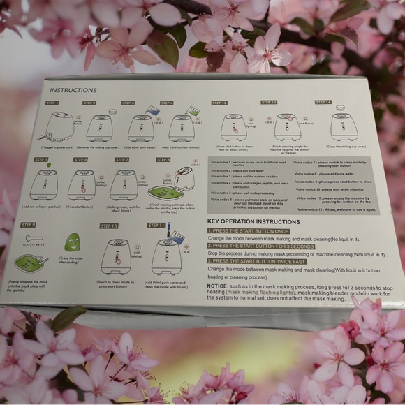 Bioface DIY Mask Maker, Facial Mask Machine with Collagen Tablets - Picture 5 of 6